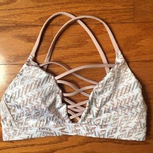Victoria’s Secret size small sports bra.